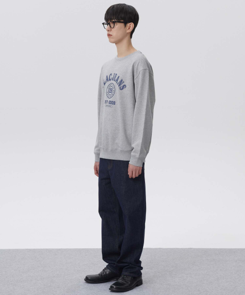 PLAC(プラック)の「グラフィックスウェットシャツグレー(スウェット・メンズ・その他・MEDIUM/LARGE/X-LARGE/X-SMALL/SMALL)」の4枚目の写真