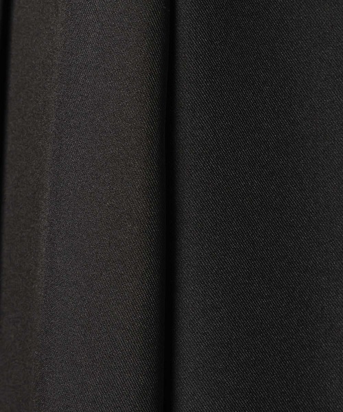 3.3 Field Trip （3.3フィールドトリップ）の「3.3 Field Trip／スカートレイヤードワイドパンツ（スラックス・レディース・ブラック/グレー・MEDIUM/SMALL）」の15枚目の写真