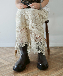 JOURNAL STANDARD LUXE | 《追加4》レースMIX スカート(スカート)