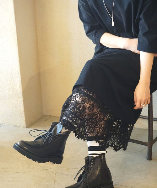 追加4》レースMIX スカート（スカート）｜JOURNAL STANDARD LUXE