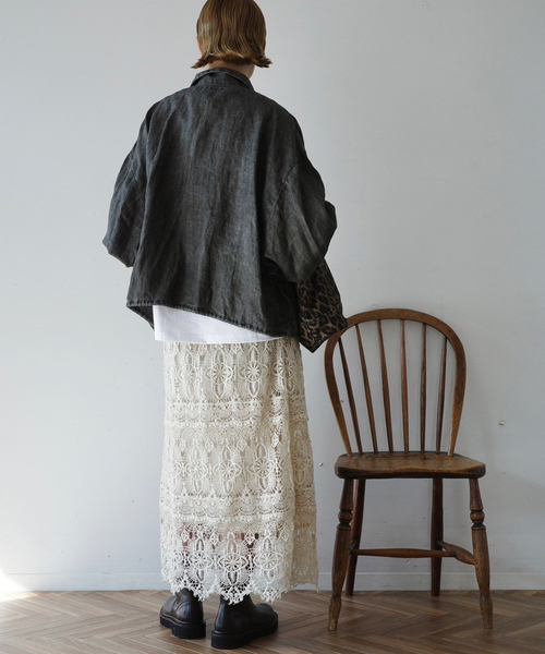 追加4》レースMIX スカート（スカート）｜JOURNAL STANDARD LUXE