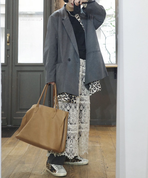 JOURNAL STANDARD LUXE（ジャーナルスタンダード　ラックス）の「《追加4》レースMIX スカート（スカート・レディース・アイボリー/ブラック・FREE）」の17枚目の写真