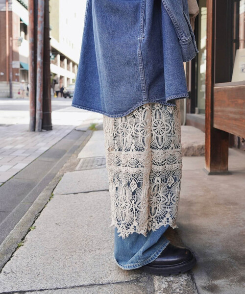 追加4》レースMIX スカート（スカート）｜JOURNAL STANDARD LUXE