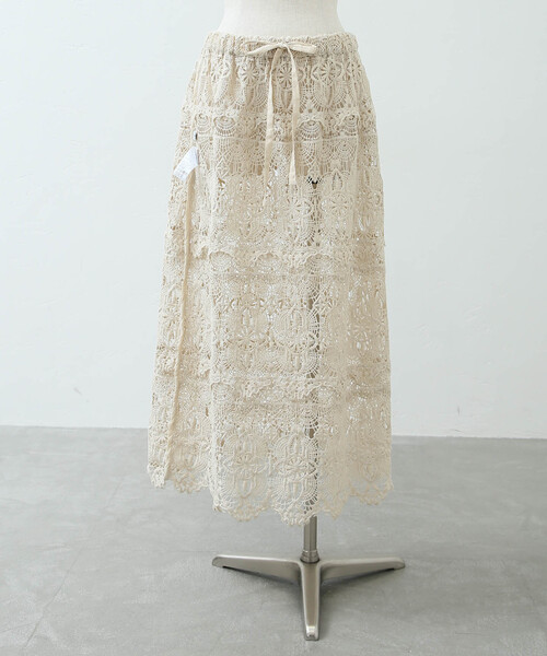 ジャーナルスタンダードラックス　レースMIXスカート 追加3》レースMIXスカート（その他スカート）｜journal standard luxe