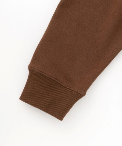 GLAZOS(グラソス)の「アニマル フロントプリント 裏毛トレーナー(スウェット・キッズ・ブラウン/パープル/ブルー/ブラック・150cm/160cm/170cm)」の7枚目の写真