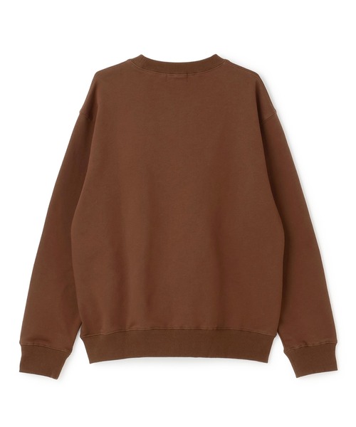 GLAZOS（グラソス）の「アニマル フロントプリント 裏毛トレーナー（スウェット・キッズ・ブラウン/パープル/ブルー/ブラック・150cm/160cm/170cm）」の5枚目の写真