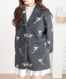 FUNALIVE | フラワーエンブロイダリーテーラードジャケット(テーラードジャケット)