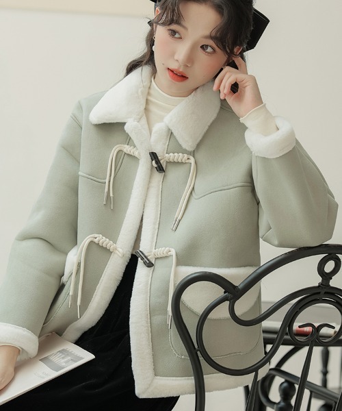 FRAYI.D 新作　アルパカスパンコールケーブルニット アルパカスパンコールケーブルニット(ニット)｜トップス｜FRAY I.D