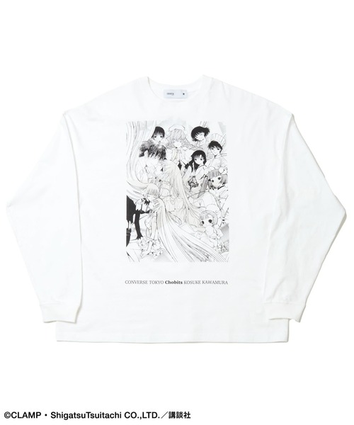CLAMP】『ちょびっツ』GRAPHIC LONGSLEEVE TEE（Tシャツ/カットソー 