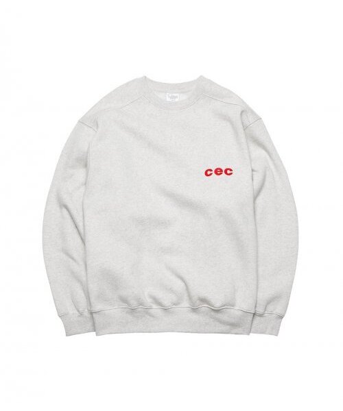 chancechance(チャンスチャンス)の「CEC スウェットシャツ(オートミール/裏起毛)(スウェット・メンズ・その他・SMALL/MEDIUM)」の1枚目の写真