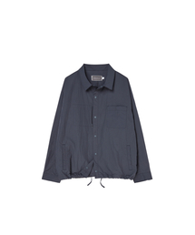 WORTHWHILE MOVEMENT（ワースワイルムーブメント）の「コンフォータブルシャツジャケット（ディープブルー）（ナイロンジャケット）」