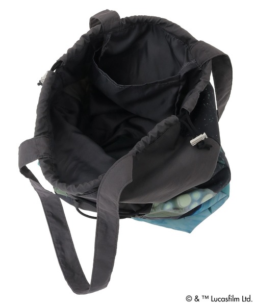 STAR WARS(スターウォーズ)の「STAR WARS/トートバッグ(トートバッグ・レディース・チャコールグレー・FREE)」の12枚目の写真