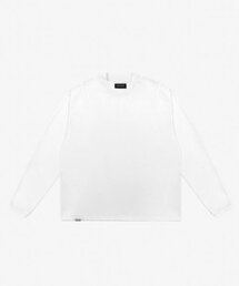 D.PRIQUE（ディープリーク）の「Classic Long Sleeve T-Shirt - Flat White（Tシャツ/カットソー）」