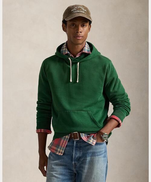 フリース フーディ（パーカー）｜POLO RALPH LAUREN（ポロ ラルフ