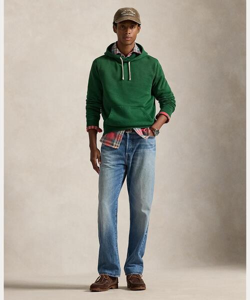 フリース フーディ（パーカー）｜POLO RALPH LAUREN（ポロ ラルフ