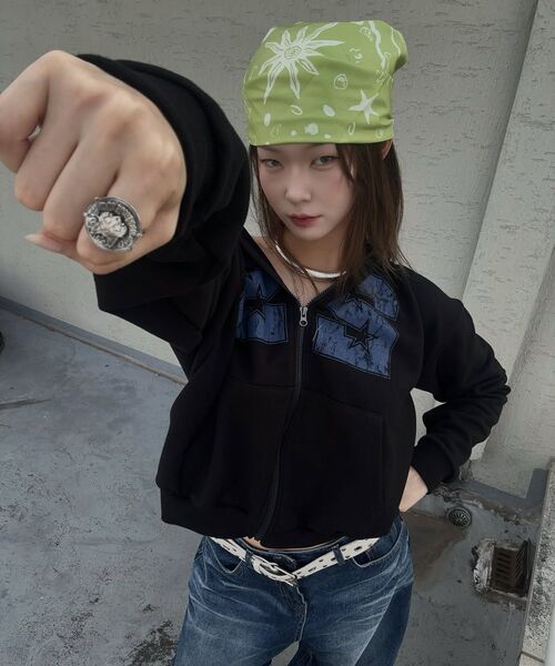 SSERPE（セルぺ）の「ステリーナイトウォッシュドワイドデニムパンツブルー（デニムパンツ・レディース・その他・1/2/3）」の18枚目の写真
