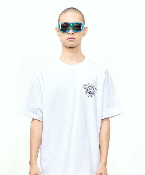ARWW(エーアールダブリューダブリュー)の「ホワイトアークTシャツ(Tシャツ/カットソー・メンズ・その他・FREE)」の1枚目の写真
