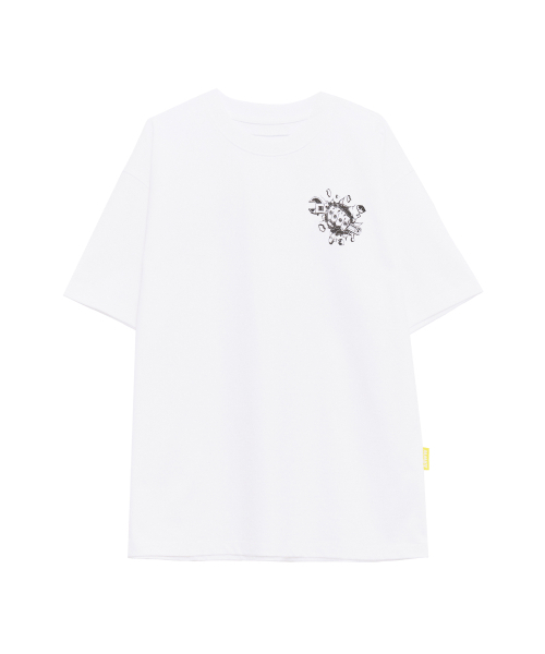ARWW(エーアールダブリューダブリュー)の「ホワイトアークTシャツ(Tシャツ/カットソー・メンズ・その他・FREE)」の4枚目の写真