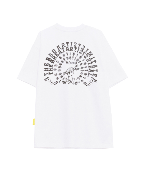 ARWW(エーアールダブリューダブリュー)の「ホワイトアークTシャツ(Tシャツ/カットソー・メンズ・その他・FREE)」の5枚目の写真