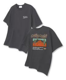 ワイルドウェスト オーバーサイズ 半袖Tシャツ ダークグレー
