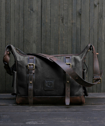 BUILFORD（ビルフォード）の「クラシックホーボーメッセンジャーバッグマロングレー(Marron Grey)（メッセンジャーバッグ）」
