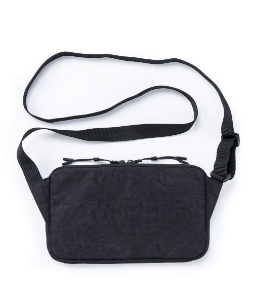 emonique(エモニーク)の「UNION6 クロスバッグ WIDE7 Crossbag(ボディバッグ/ウエストポーチ・メンズ・ブラック/グレー・FREE)」の8枚目の写真