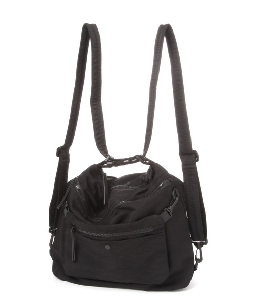 studio CLIP（スタディオクリップ）の「マルチWAYショルダーリュック（ショルダーバッグ・レディース・ブラック/カーキ/ベージュ・FREE）」の9枚目の写真