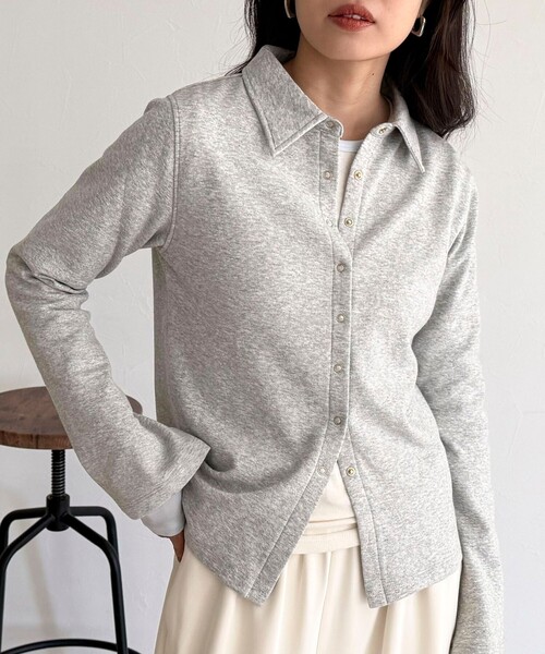 MEER FLEECE ZIP PULLOVER フリース