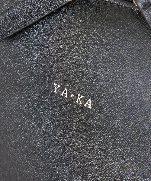 ABAHOUSE（アバハウス）の「【YArKA/ヤーカ】big size body bag / 横長ウエストポーチ/大容量/ Y2508ARB79（ボディバッグ/ウエストポーチ・メンズ・ブラック・フリー）」の5枚目の写真