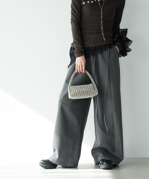 chuclla（チュクラ）の「ボリュームソール スニーカーローファー chs26s001（ローファー・レディース・ブラック・40/39/38/37/36）」の3枚目の写真