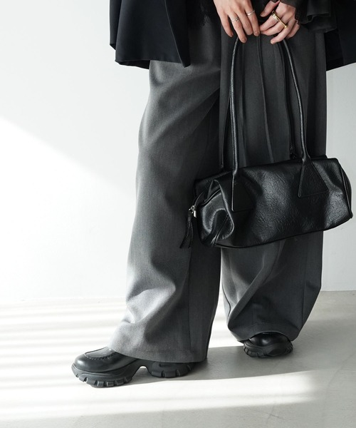 chuclla（チュクラ）の「ボリュームソール スニーカーローファー chs26s001（ローファー・レディース・ブラック・40/39/38/37/36）」の8枚目の写真