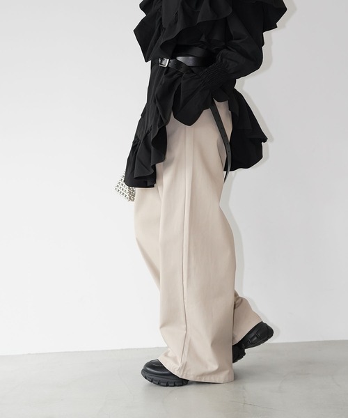 chuclla（チュクラ）の「ボリュームソール スニーカーローファー chs26s001（ローファー・レディース・ブラック・40/39/38/37/36）」の11枚目の写真