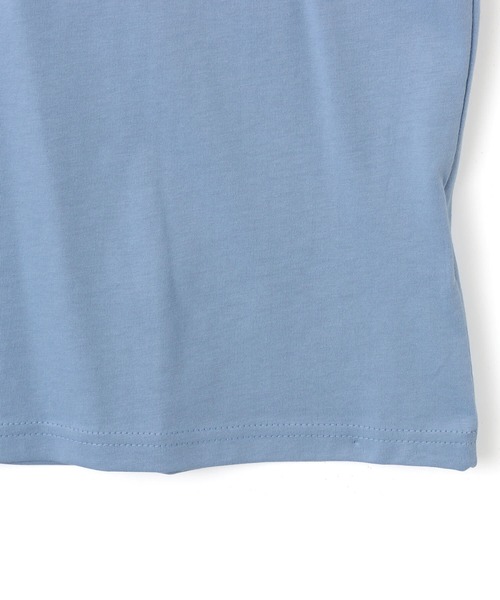 NIKE（ナイキ）の「NIKE AS U NSW TEE LSE CAFE SWOOSH V / ナイキ NSW LSE CAFE SWOOSH V S/S Tシャツ 【SP】（Tシャツ/カットソー・メンズ・ホワイト/ブルー・S/L/XL/XXL/M）」の5枚目の写真