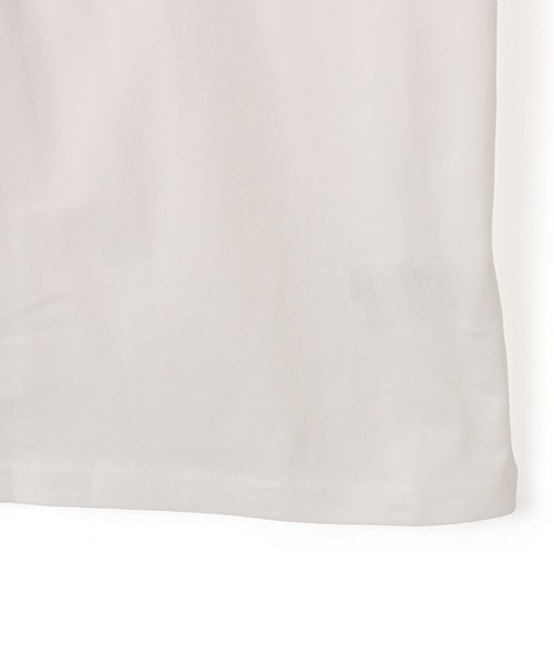 NIKE（ナイキ）の「NIKE AS U NSW TEE LSE CAFE SWOOSH V / ナイキ NSW LSE CAFE SWOOSH V S/S Tシャツ 【SP】（Tシャツ/カットソー・メンズ・ホワイト/ブルー・S/L/XL/XXL/M）」の10枚目の写真