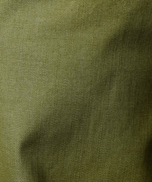SOMETHING(サムシング)の「【SOMETHING/サムシング】サマーベイカーパンツ ワイド / SUMMER BAKER WIDE(チノパンツ・レディース・カーキ/スミクロ・S/M)」の21枚目の写真