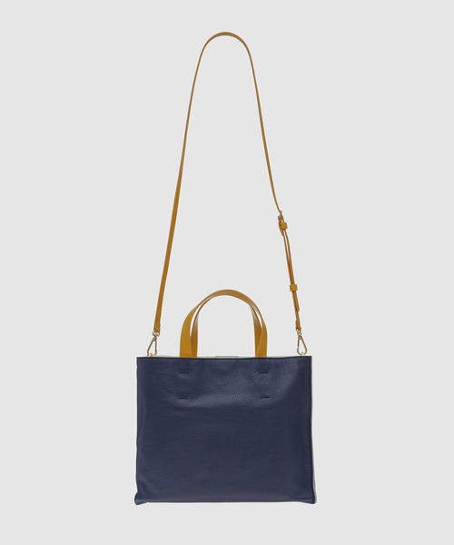 MARNI（マルニ）の「MUSEO SOFT / EWショッピングバッグ（ショルダーバッグ・レディース・ライトグレー系・ONE SIZE）」の2枚目の写真