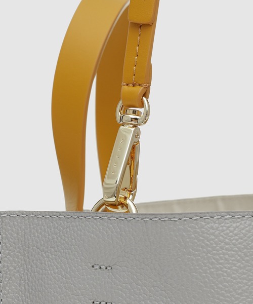 MARNI（マルニ）の「MUSEO SOFT / EWショッピングバッグ（ショルダーバッグ・レディース・ライトグレー系・ONE SIZE）」の3枚目の写真