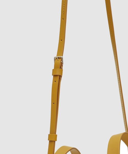 MARNI（マルニ）の「MUSEO SOFT / EWショッピングバッグ（ショルダーバッグ・レディース・ライトグレー系・ONE SIZE）」の4枚目の写真