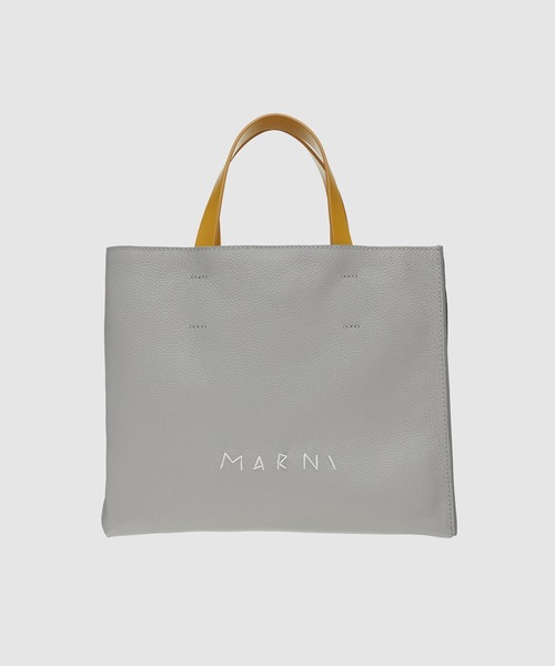 MARNI（マルニ）の「MUSEO SOFT / EWショッピングバッグ（ショルダーバッグ・レディース・ライトグレー系・ONE SIZE）」の5枚目の写真