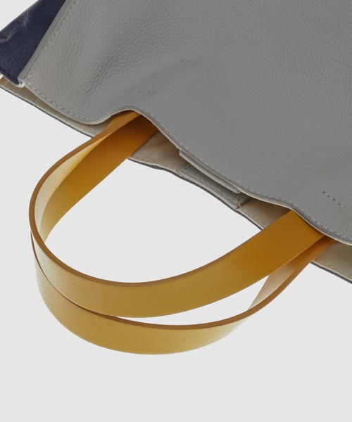 MARNI（マルニ）の「MUSEO SOFT / EWショッピングバッグ（ショルダーバッグ・レディース・ライトグレー系・ONE SIZE）」の7枚目の写真