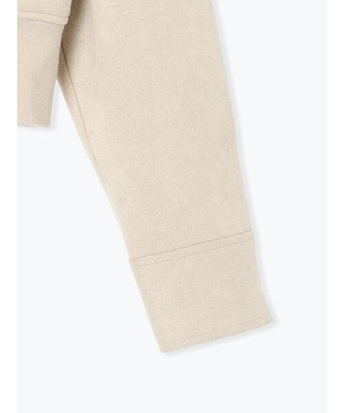 Te chichi（テチチ）の「スウェードジップブルゾン（ブルゾン・レディース・モカ/ライトベージュ・F）」の18枚目の写真