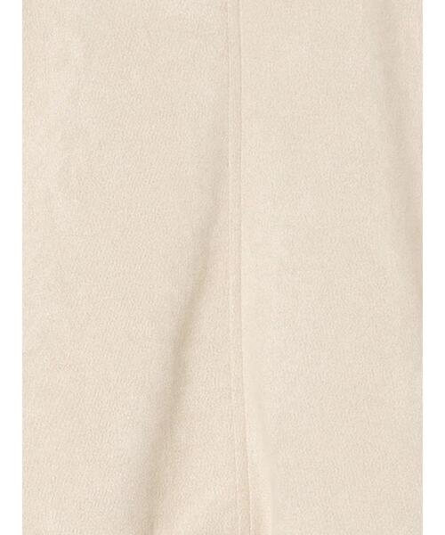 Te chichi（テチチ）の「スウェードジップブルゾン（ブルゾン・レディース・モカ/ライトベージュ・F）」の21枚目の写真