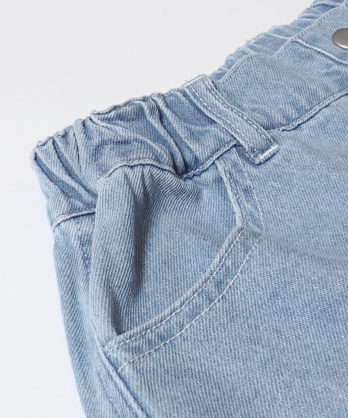 coca（coca）（コカ）の「キッズ　デニムカーゴパンツ（デニムパンツ・キッズ・ブラック/ライトブルー・120/130/140/150）」の15枚目の写真