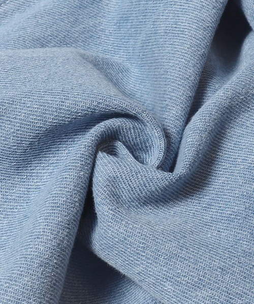 coca（coca）（コカ）の「キッズ　デニムカーゴパンツ（デニムパンツ・キッズ・ブラック/ライトブルー・120/130/140/150）」の18枚目の写真