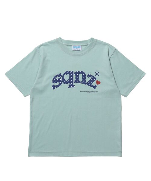 SEQUENZ(シークエンズ)の「※WEB限定 / ハート×ドットプリント / ドットロゴ半袖Tシャツ / sqnz heart dot logo pt tee(Tシャツ/カットソー・レディース・ブラック/ライトブルー/ホワイト・SMALL/MEDIUM/LARGE/X-SMALL)」の16枚目の写真