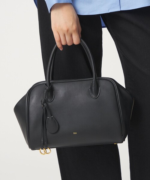tov（トーヴ）の「＜TOV＞ MOU S（ショルダーバッグ・レディース・ライラック/ブラック・FREE）」の2枚目の写真