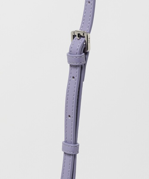 tov（トーヴ）の「＜TOV＞ MOU S（ショルダーバッグ・レディース・ライラック/ブラック・FREE）」の15枚目の写真