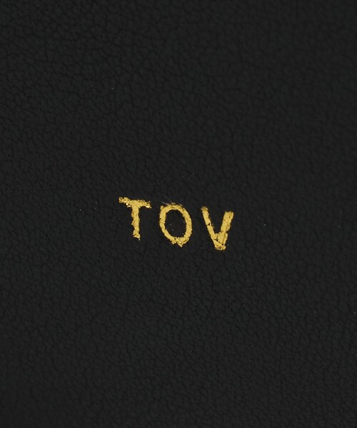 tov（トーヴ）の「＜TOV＞ MOU S（ショルダーバッグ・レディース・ライラック/ブラック・FREE）」の6枚目の写真