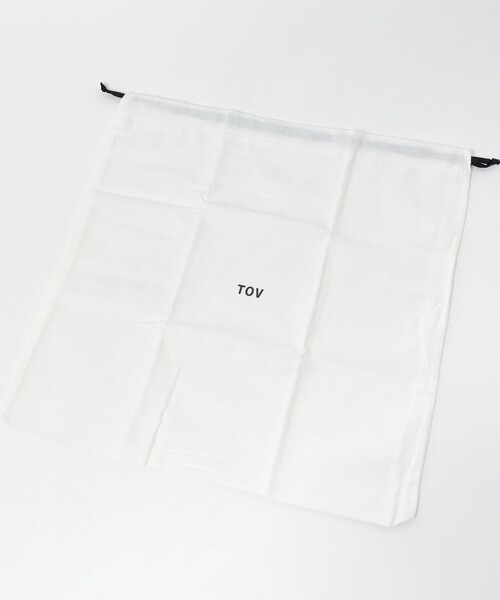 tov（トーヴ）の「＜TOV＞ MOU S（ショルダーバッグ・レディース・ライラック/ブラック・FREE）」の8枚目の写真