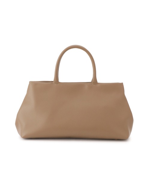 SALON adam et rope'（サロン アダム エ ロペ）の「【WEB限定】【WS（ドゥーブル）】ソフトレザーメタルロックボストン（ハンドバッグ・レディース・ブラック系その他/ブラック/ベージュ系その他・FREE）」の16枚目の写真